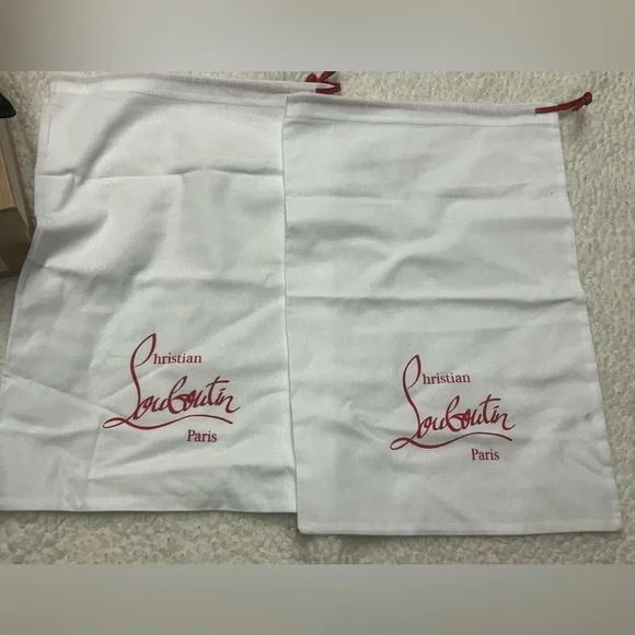 NWT Christian Louboutin Black Apostrophy Nappa Leather 85MM Pumps Size 40 - Picture 11 of 13